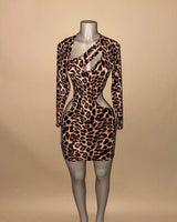 Way 2 Sexy Cheetah Dress