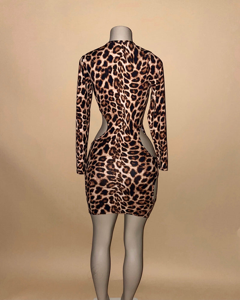 Way 2 Sexy Cheetah Dress