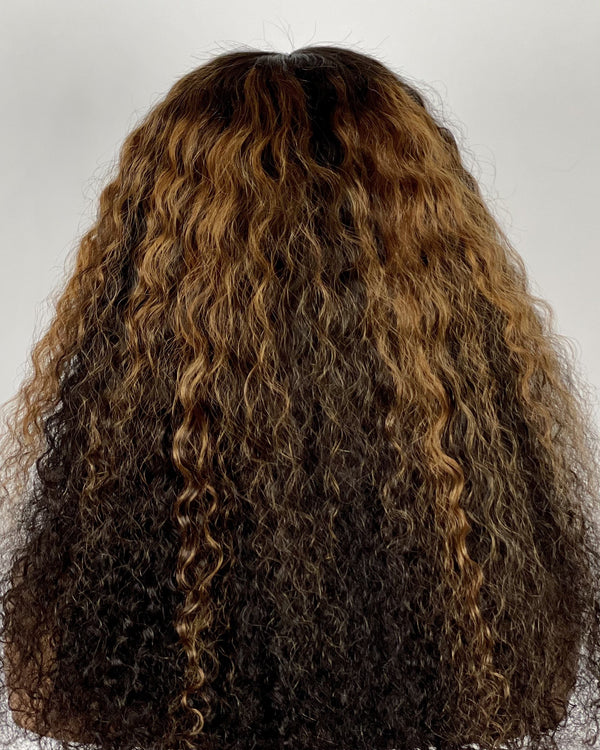 NEW* 18" Highlighted Curly Hair