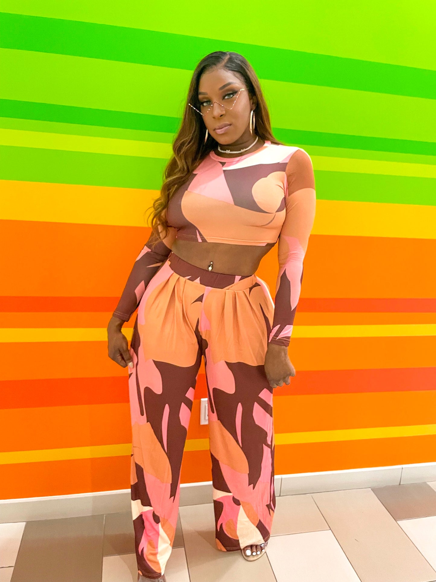 Peaches & Cream 2pc Set