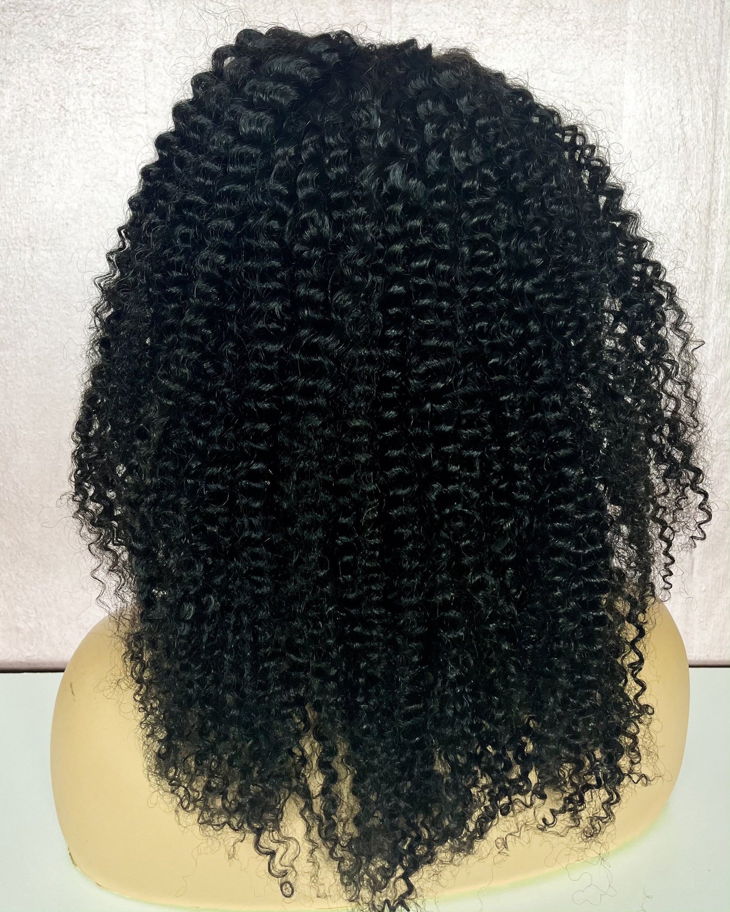 16" Kinky Curly Headband Wig - Faithfully Asia Beauty