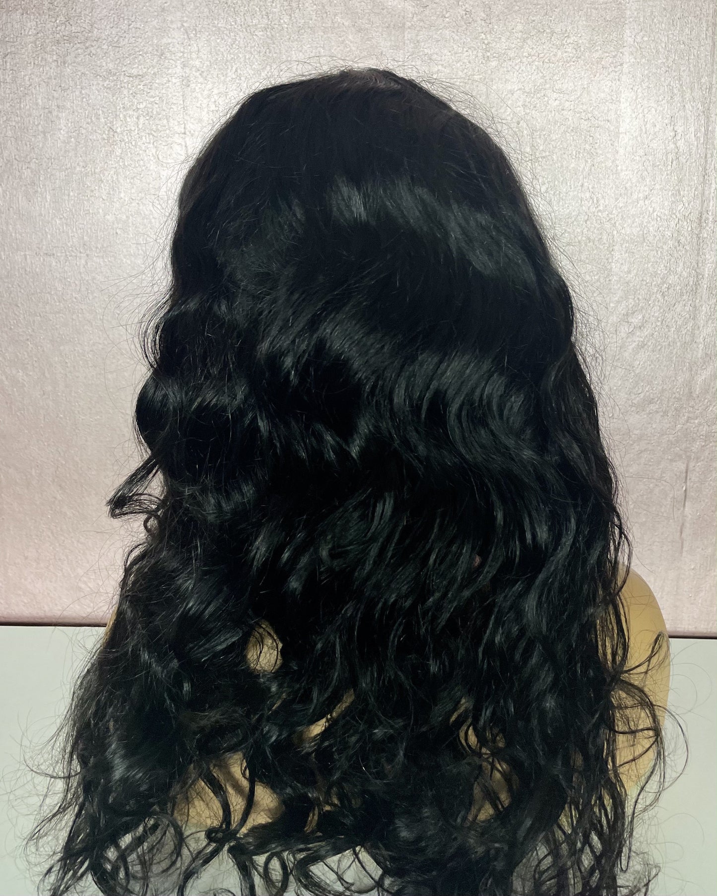 18" Loose Wave Headband Wig 180% Density - F.A.B