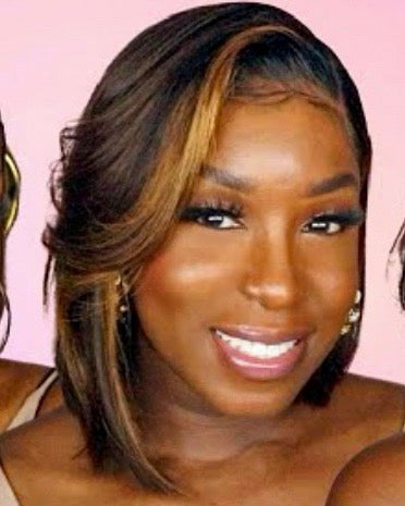 10"  Highlight Bob Wig - Royal Me