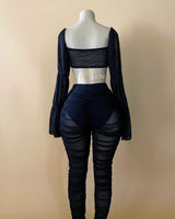 RiRi Ruched Pants set