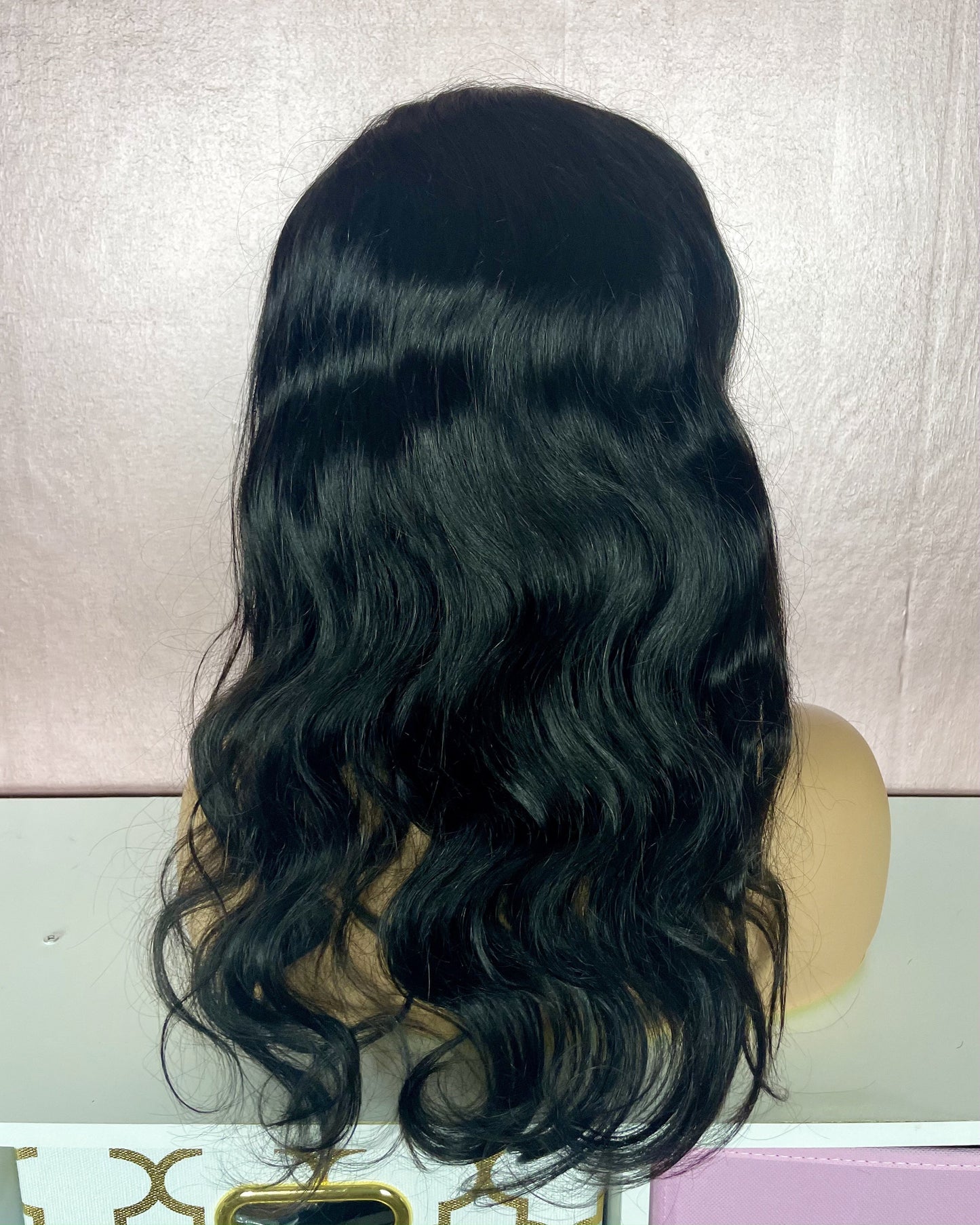 18" Body Wave Headband Wig - Faithfully Asia Beauty